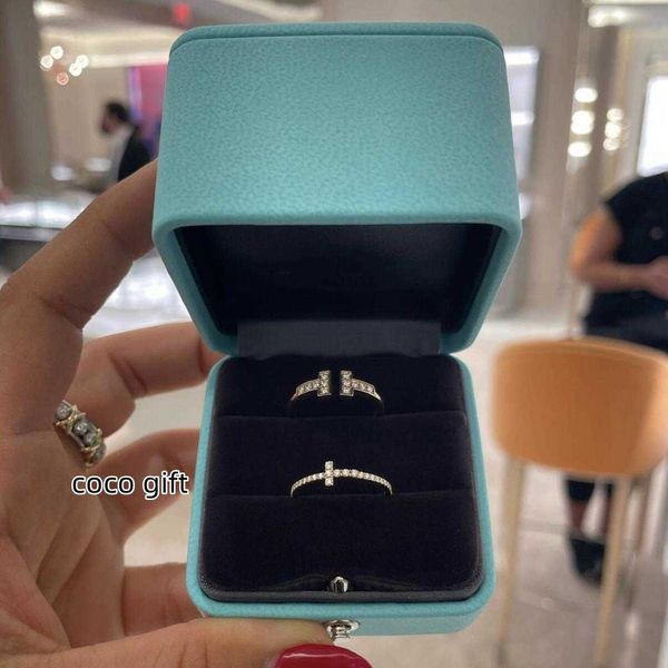 light luxury 925 sterling silver set with diamonds double t classic open ring for female minority design 18k rose gold fashion personality t, Golden;silver
light luxury 925 sterling silver set with diamonds double t classic open ring for female minority design 18k rose gold fashion personality t, Golden;silver