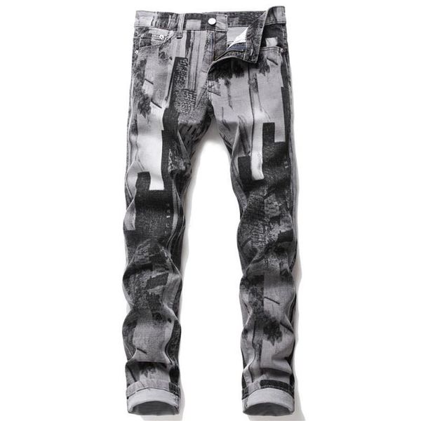 2021 mens fashion abstract art stretch slim straight jeans teenagers digital 3d printed gray black jeans272l, Blue
2021 mens fashion abstract art stretch slim straight jeans teenagers digital 3d printed gray black jeans272l, Blue