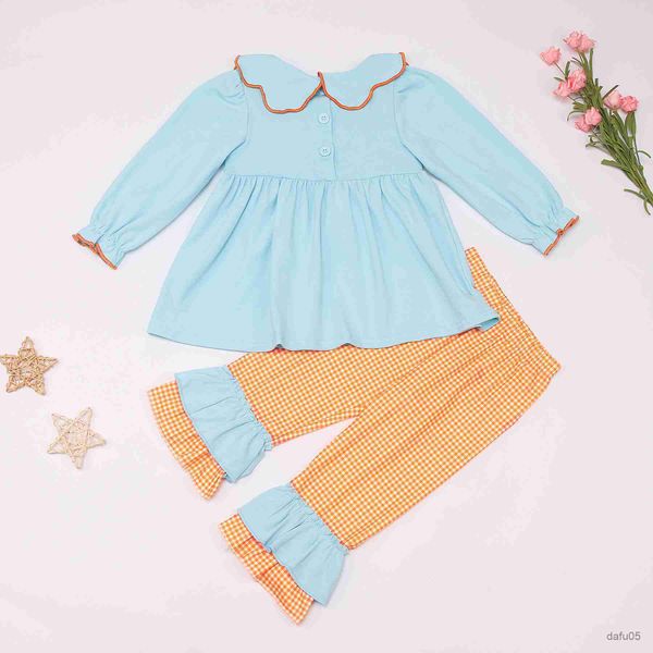 clothing sets thanksgiving children girl outfit fall two-piece pant set blue and trouser suit wears with cartoon embroidery r230812, White
clothing sets thanksgiving children girl outfit fall two-piece pant set blue and trouser suit wears with cartoon embroidery r230812, White