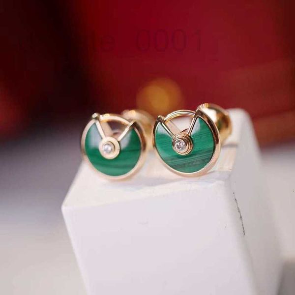 charm designer amulet white fritillary earrings light luxury temperament malachite round rose gold red agate x32p, Golden
charm designer amulet white fritillary earrings light luxury temperament malachite round rose gold red agate x32p, Golden