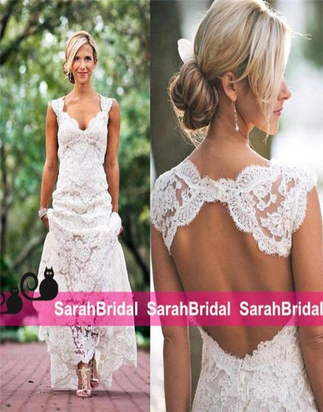 full lace wedding dresses v neck hollow back long sweep train boho garden bridal gown custom made country style new5340174, White
full lace wedding dresses v neck hollow back long sweep train boho garden bridal gown custom made country style new5340174, White