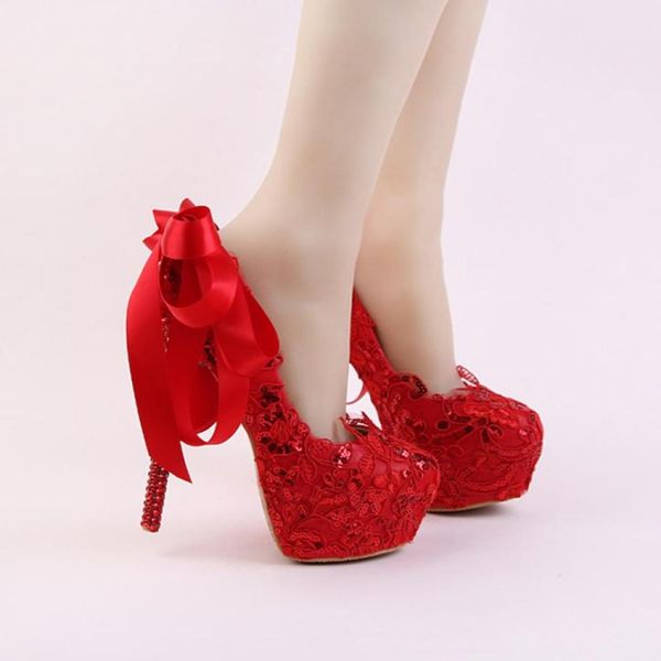 handmade red lace bride shoes fashion glitter stiletto heel wedding dress shoes with ribbon bow and rhinestone heel women pumps8703326, Black
handmade red lace bride shoes fashion glitter stiletto heel wedding dress shoes with ribbon bow and rhinestone heel women pumps8703326, Black