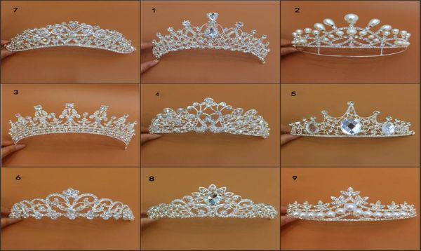 new arrival luxury different types wedding tiaras diamond cryatal empire crown bridal headband for bride hair jewelry party access8614203, Silver
new arrival luxury different types wedding tiaras diamond cryatal empire crown bridal headband for bride hair jewelry party access8614203, Silver