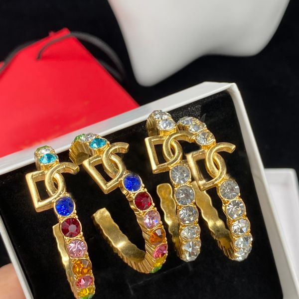 color diamon earring designer earrings hoop diamond earrings fashion personality large circle earrings women's wedding party designer j, Golden;silver
color diamon earring designer earrings hoop diamond earrings fashion personality large circle earrings women's wedding party designer j, Golden;silver