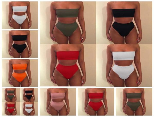 pure color painted chest split two sets swimsuit white pink red black support mixed batch1701835, White;black
pure color painted chest split two sets swimsuit white pink red black support mixed batch1701835, White;black