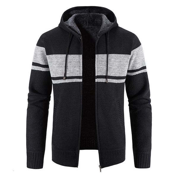 mens sweaters winter fleece men sweater cardigan hooded knitted print sweatercoat casual warm zipper 230811, White;black
mens sweaters winter fleece men sweater cardigan hooded knitted print sweatercoat casual warm zipper 230811, White;black