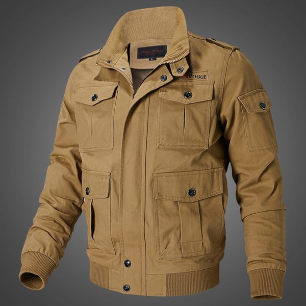 men's jackets spring autumn bomber jacket embroidery men outdoor casual windbreaker jackets male slim military stand collar tooling coa, Black;brown
men's jackets spring autumn bomber jacket embroidery men outdoor casual windbreaker jackets male slim military stand collar tooling coa, Black;brown