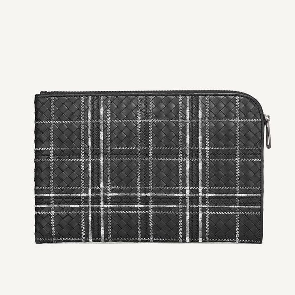 genuine leather men's clutch fashion embroidery hand-woven luxury brand design a4 file package business computer bag minimalist 2023 ne
genuine leather men's clutch fashion embroidery hand-woven luxury brand design a4 file package business computer bag minimalist 2023 ne