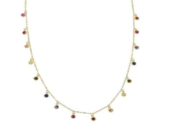 925 sterling silver rainbow cz drop choker necklace for women 2018 gold plated vermeil tiny round dots statement necklaces3104589
925 sterling silver rainbow cz drop choker necklace for women 2018 gold plated vermeil tiny round dots statement necklaces3104589