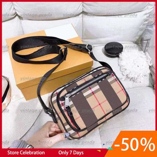 luxury vintage check and leather crossbody bag large 7a quality camera classic nylon tb handbags designer women's men wallet famous han
luxury vintage check and leather crossbody bag large 7a quality camera classic nylon tb handbags designer women's men wallet famous han
