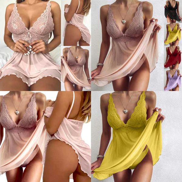 nxy skirt woman lingerie dress erotic lace lingerie porno clothes transparent lenceria sleepwear for underwear costumes 230717, Red;black
nxy skirt woman lingerie dress erotic lace lingerie porno clothes transparent lenceria sleepwear for underwear costumes 230717, Red;black