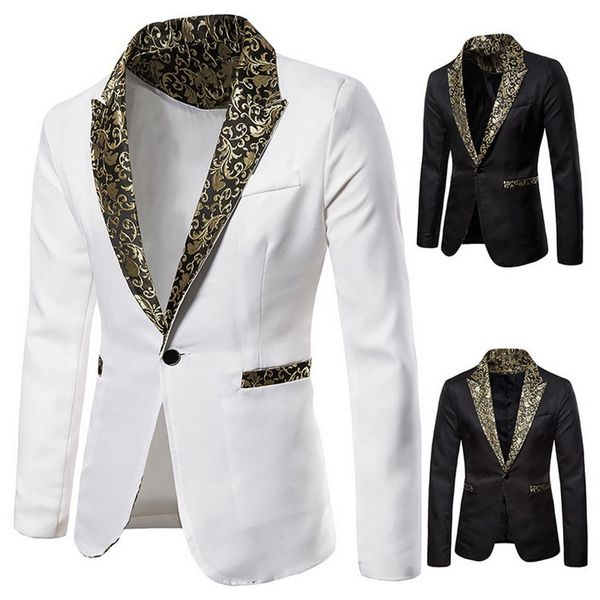 men fashion blazers jacket coats casual autumn mens luxury blazers black white solid color outwears wedding333n, White;black
men fashion blazers jacket coats casual autumn mens luxury blazers black white solid color outwears wedding333n, White;black