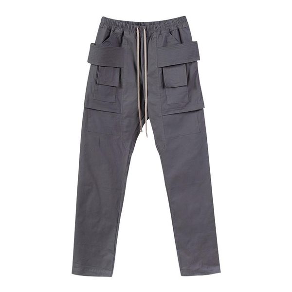 2022 dark rick style ro classic double ring owens men's biker cargo men's pants streetwear man trousers woman clothing w257i, Black
2022 dark rick style ro classic double ring owens men's biker cargo men's pants streetwear man trousers woman clothing w257i, Black