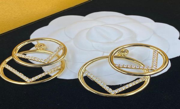 fashion designer gold diamond stud earrings for lady designers stud earring women party wedding lovers gift jewelry for bride 22013270450, Golden
fashion designer gold diamond stud earrings for lady designers stud earring women party wedding lovers gift jewelry for bride 22013270450, Golden