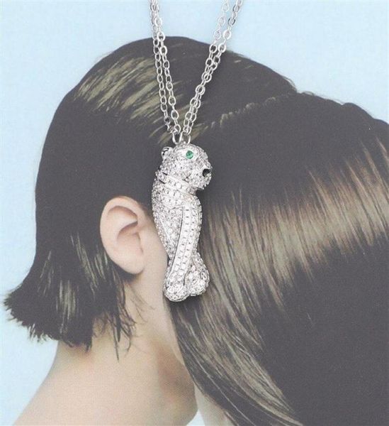 european and american ins fashion necklace mens jewelry gold necklace animal necklace womens leopard diamond necklaces253w4232096, Silver
european and american ins fashion necklace mens jewelry gold necklace animal necklace womens leopard diamond necklaces253w4232096, Silver
