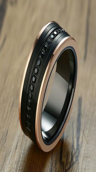 8mm luxury wedding band tungsten carbide ring black cz zircon stone rose gold side men eternity super jewelry4450071, Slivery;golden
8mm luxury wedding band tungsten carbide ring black cz zircon stone rose gold side men eternity super jewelry4450071, Slivery;golden
