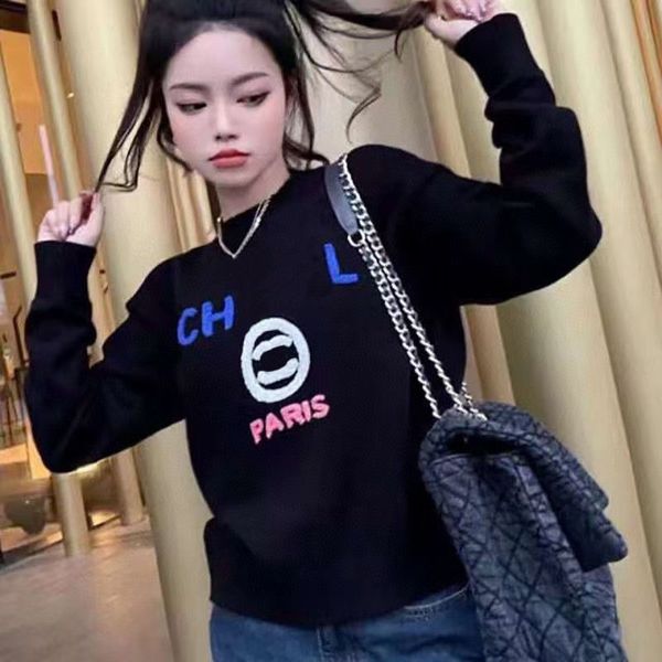 advanced version designer womens sweaters trendy clothing letter graphic embroidery fashion round neck coach hoodie luxury brands sweater, White;black
advanced version designer womens sweaters trendy clothing letter graphic embroidery fashion round neck coach hoodie luxury brands sweater, White;black