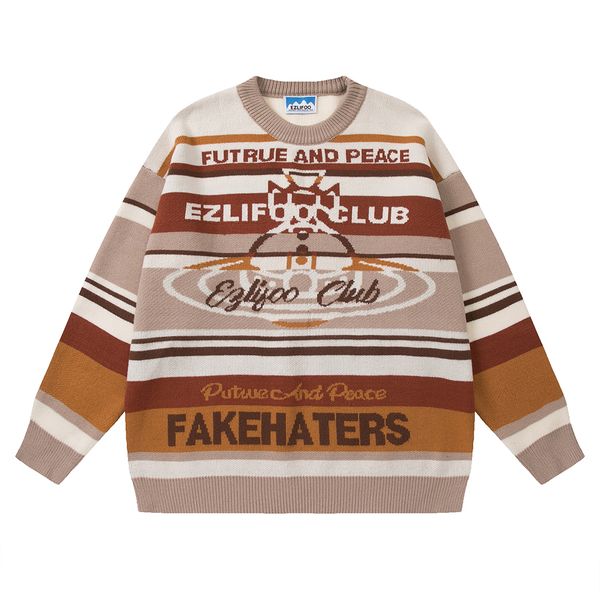 2023 streetwear sweaters loose sweater for men women long sleeve sweater
2023 streetwear sweaters loose sweater for men women long sleeve sweater