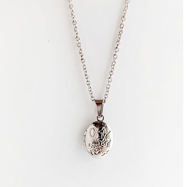 everfast 10pc simple engrave flower oval locket copper p frame pendant necklace charms for women men family memorial jewelry, Silver
everfast 10pc simple engrave flower oval locket copper p frame pendant necklace charms for women men family memorial jewelry, Silver