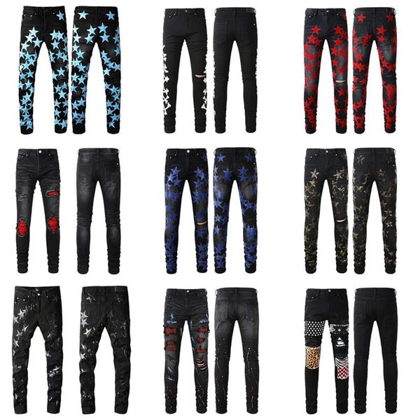 black ripped designer jeans skinny mens fit distressed torn for man rip pants damaged patchwork long zipper distress destroyed den204i, Blue
black ripped designer jeans skinny mens fit distressed torn for man rip pants damaged patchwork long zipper distress destroyed den204i, Blue
