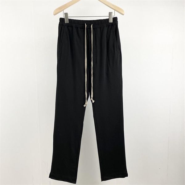 rick black crotch thin pants men's spring and summer ro style owens basic high street straight loose pants streetwear2673
rick black crotch thin pants men's spring and summer ro style owens basic high street straight loose pants streetwear2673