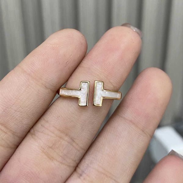 trendy double t fritillaria open ring for women luxury cool style small design ins couple, Silver
trendy double t fritillaria open ring for women luxury cool style small design ins couple, Silver