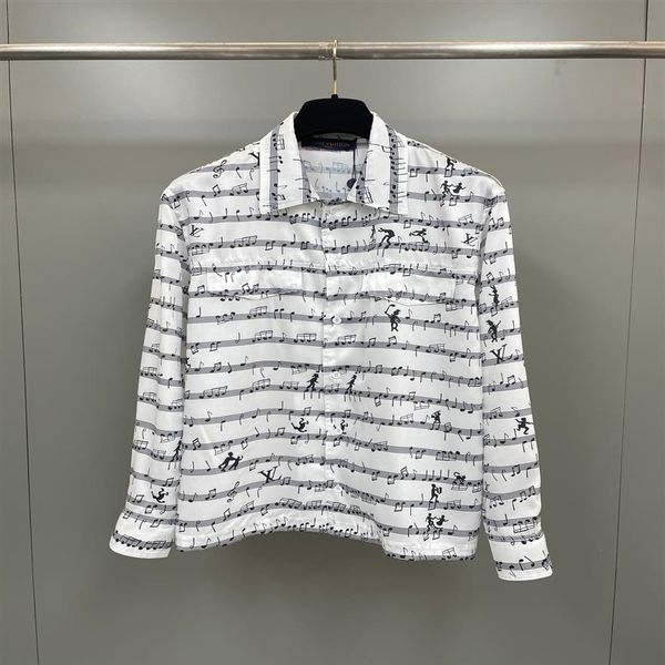 2023 new arrival mens designer beautiful printing shirts - us size shirts - mens designer button long sleeve shirts238f, White;black
2023 new arrival mens designer beautiful printing shirts - us size shirts - mens designer button long sleeve shirts238f, White;black