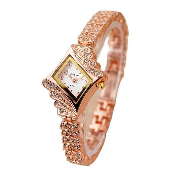 women's watch fashion rhombus diamond women's bracelet watch korean version casual spot, Blue;gray
women's watch fashion rhombus diamond women's bracelet watch korean version casual spot, Blue;gray