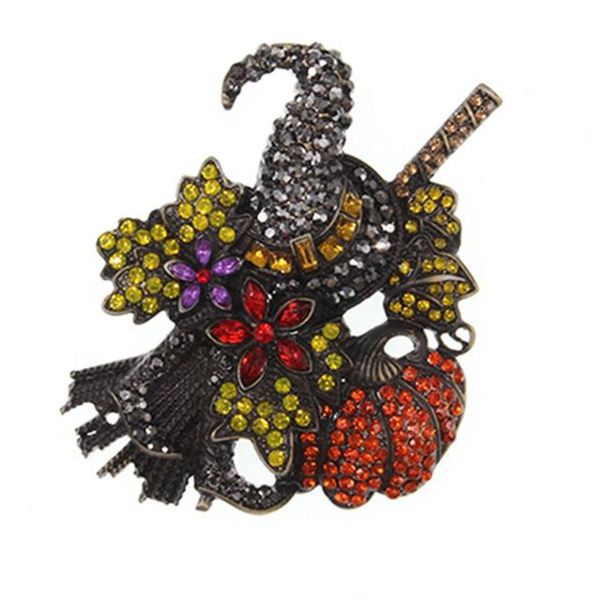 10pcs/lot crystal halloween witch brooches rhinestone holiday brooch pin for women, Gray
10pcs/lot crystal halloween witch brooches rhinestone holiday brooch pin for women, Gray