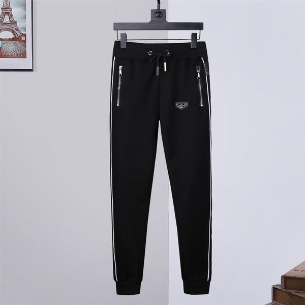 plein bear jogging trousers stones gothic mens womens pants sports luxury designers sweatpants drawstring joggers couple brand clo256e, Black
plein bear jogging trousers stones gothic mens womens pants sports luxury designers sweatpants drawstring joggers couple brand clo256e, Black