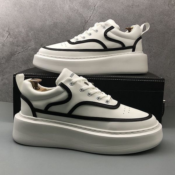 italian designer party dress wedding shoes spring autumn breathable vulcanized casual sneakers round toe business leisure walking loafers d4, Black
italian designer party dress wedding shoes spring autumn breathable vulcanized casual sneakers round toe business leisure walking loafers d4, Black