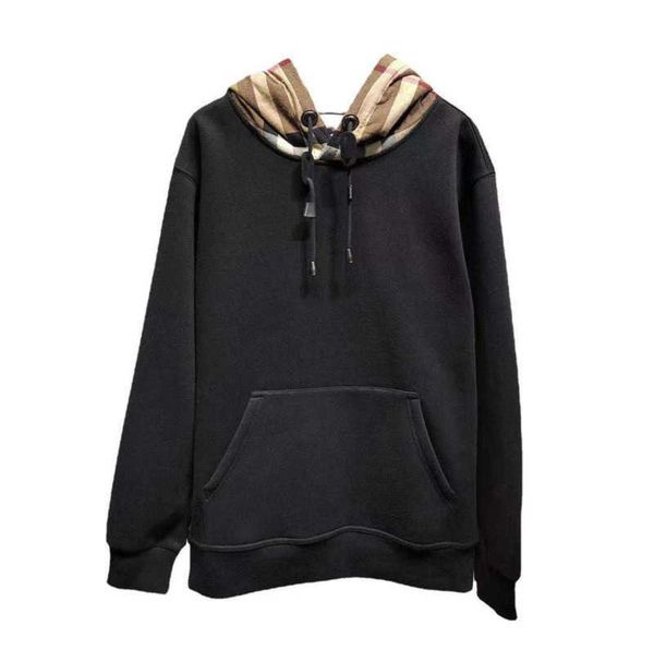 plaid hoodie men's hoodie sweatshirt plaid hoodie jumper solid color patchwork casual drawstring kangaroo pocket women's jacket ja, Black
plaid hoodie men's hoodie sweatshirt plaid hoodie jumper solid color patchwork casual drawstring kangaroo pocket women's jacket ja, Black
