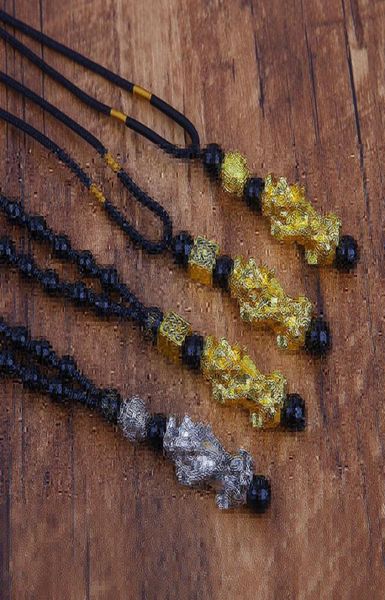 pixiu pendant necklace symbol wealth and good luck charm chinese feng shui faith obsidian stone beads necklaces chains5724502, Silver
pixiu pendant necklace symbol wealth and good luck charm chinese feng shui faith obsidian stone beads necklaces chains5724502, Silver