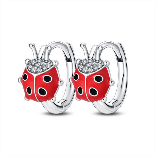 luxurious 925 sterling silver charm cute ladybug earrings for women pave cz fine engagement anniversary fashion jewelry gift
luxurious 925 sterling silver charm cute ladybug earrings for women pave cz fine engagement anniversary fashion jewelry gift