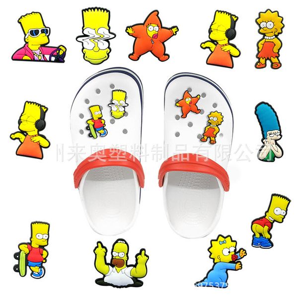 anime charms wholesale childhood memories funny family member gift cartoon charms shoe accessories pvc decoration buckle soft rubber clog ch, Blue
anime charms wholesale childhood memories funny family member gift cartoon charms shoe accessories pvc decoration buckle soft rubber clog ch, Blue