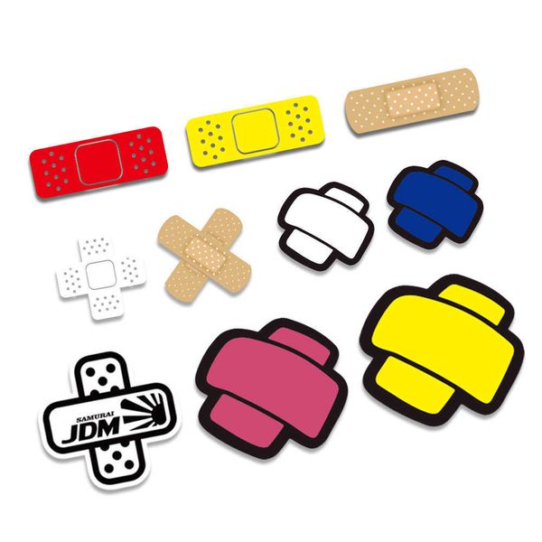 2pcs funny stickers band-aid decal creative cute bandage car body scratches block fuel tank decoration sticker auto exterior r230812
2pcs funny stickers band-aid decal creative cute bandage car body scratches block fuel tank decoration sticker auto exterior r230812