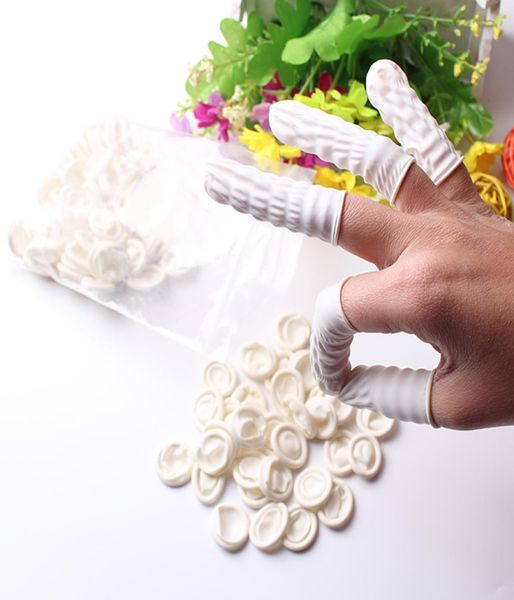 100pcs white eyebrow gloves disposable latex rubber finger cots antistatic protector tip cover tattoo nail art beauty tool2791415, Silver
100pcs white eyebrow gloves disposable latex rubber finger cots antistatic protector tip cover tattoo nail art beauty tool2791415, Silver