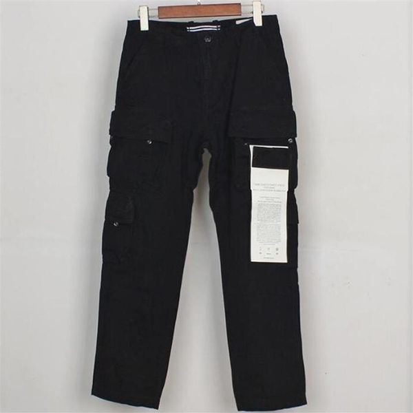 21ss spring cotton badge embroidery cargo pant casual loose pocket long trouser spring summer hip hop pants 022705275w, Black
21ss spring cotton badge embroidery cargo pant casual loose pocket long trouser spring summer hip hop pants 022705275w, Black