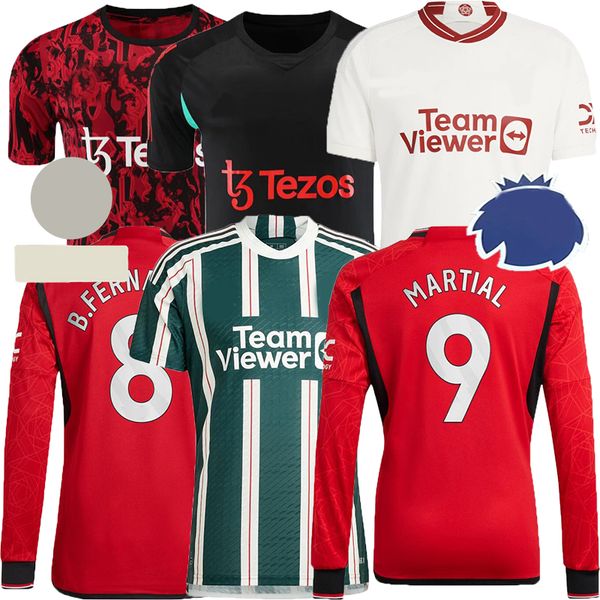 23 24 antony casemiro martinez eriksen soccer jerseys rashford 2023 2024 sancho b. fernandes fred football shirt kit set uniforms long sleev, Black;yellow
23 24 antony casemiro martinez eriksen soccer jerseys rashford 2023 2024 sancho b. fernandes fred football shirt kit set uniforms long sleev, Black;yellow