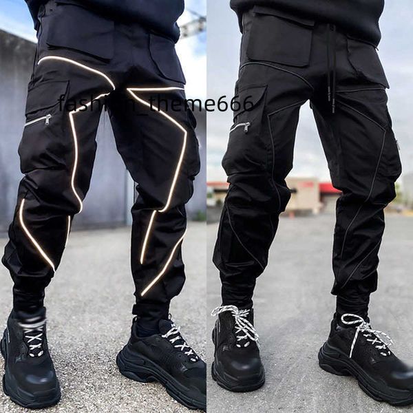 godlikeu mens casual cargo pants loose plus size striped multi pocket sports fitness hip hop jogger trousers, Black
godlikeu mens casual cargo pants loose plus size striped multi pocket sports fitness hip hop jogger trousers, Black