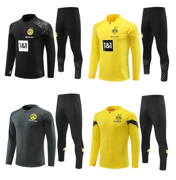 23/24 dortmund soccer tracksuit bellingham hummels brandt men and kids futbol de football training suit jogging chandal kit borussia jackets, Black
23/24 dortmund soccer tracksuit bellingham hummels brandt men and kids futbol de football training suit jogging chandal kit borussia jackets, Black
