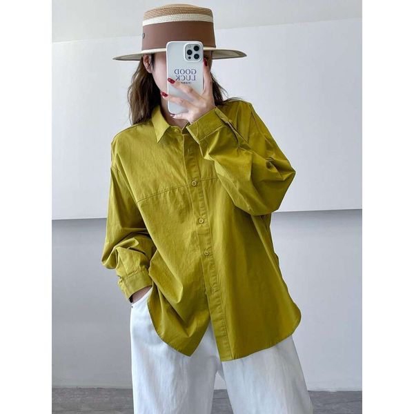 autumn japanese sen girl style shirts art simple pure color all match loose casual cardigan long sleeve shirt, White
autumn japanese sen girl style shirts art simple pure color all match loose casual cardigan long sleeve shirt, White