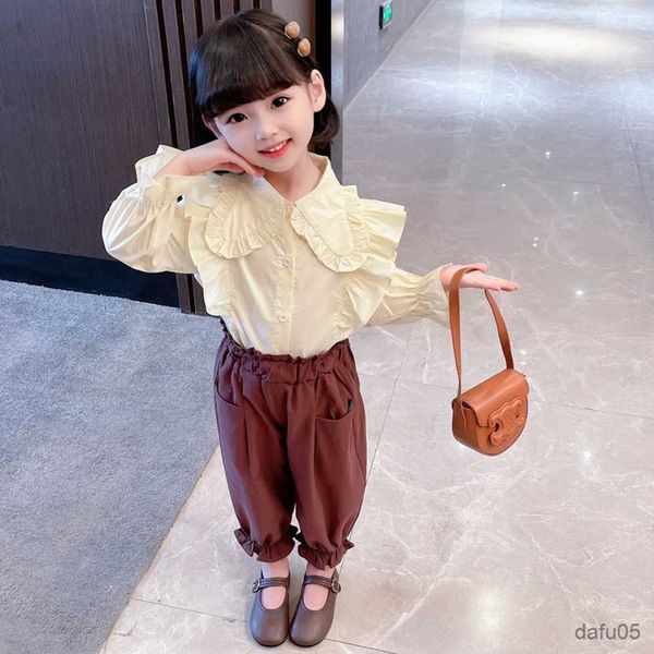 clothing sets children clothes blouse pants clothes for girls spring autumn kids girls clothes casual style childrens clothing r230812, White
clothing sets children clothes blouse pants clothes for girls spring autumn kids girls clothes casual style childrens clothing r230812, White