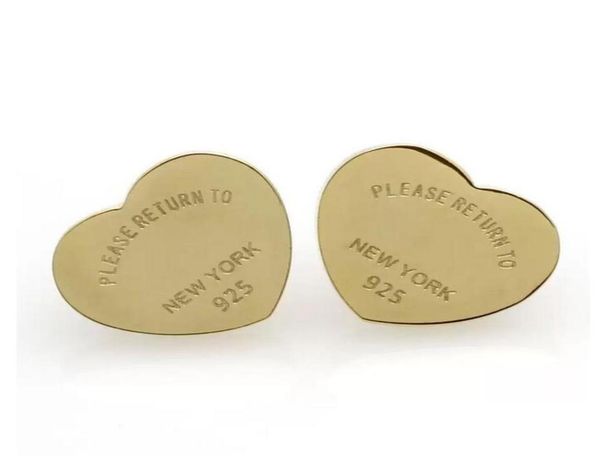 t gold heart earring women rose stud couple flannel bag stainless steel 10mm thick piercing jewelry gifts woman accessories wholes3073929, Golden;silver
t gold heart earring women rose stud couple flannel bag stainless steel 10mm thick piercing jewelry gifts woman accessories wholes3073929, Golden;silver