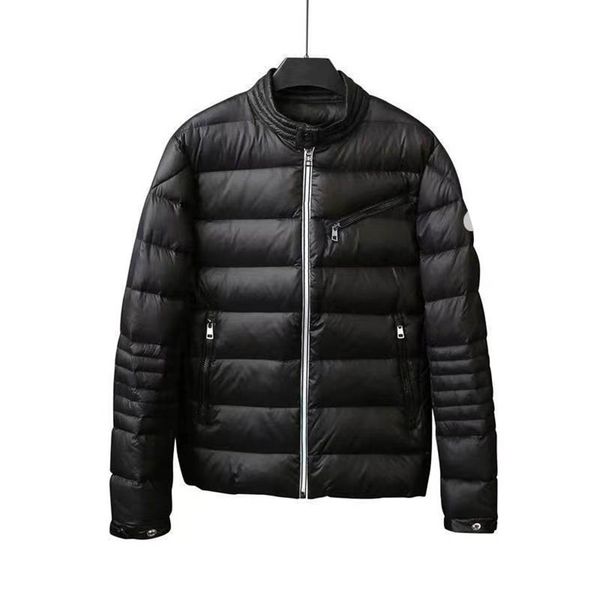 zipper letter mens down jacket stand collar lightweight men down jackets arm badge puffer jacket winter fashion men coat size 1--5295u, Black
zipper letter mens down jacket stand collar lightweight men down jackets arm badge puffer jacket winter fashion men coat size 1--5295u, Black