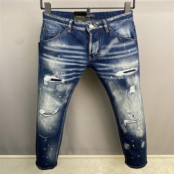 dsq phantom turtle men's jeans classic fashion man jeans hip hop rock moto mens casual design ripped jeans distressed skinny 241y, Blue
dsq phantom turtle men's jeans classic fashion man jeans hip hop rock moto mens casual design ripped jeans distressed skinny 241y, Blue