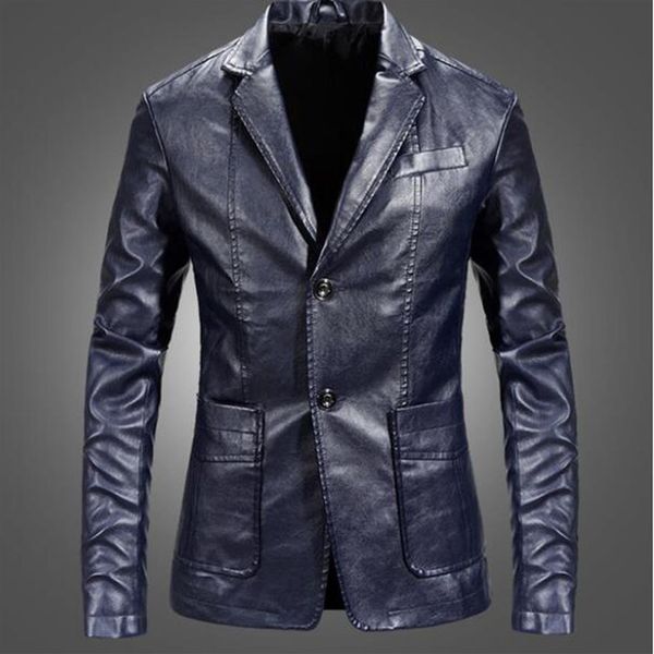pu leather blazers men casual mens suit jacket casual slim motorcycle faux leather suit homme costume299j, White;black
pu leather blazers men casual mens suit jacket casual slim motorcycle faux leather suit homme costume299j, White;black
