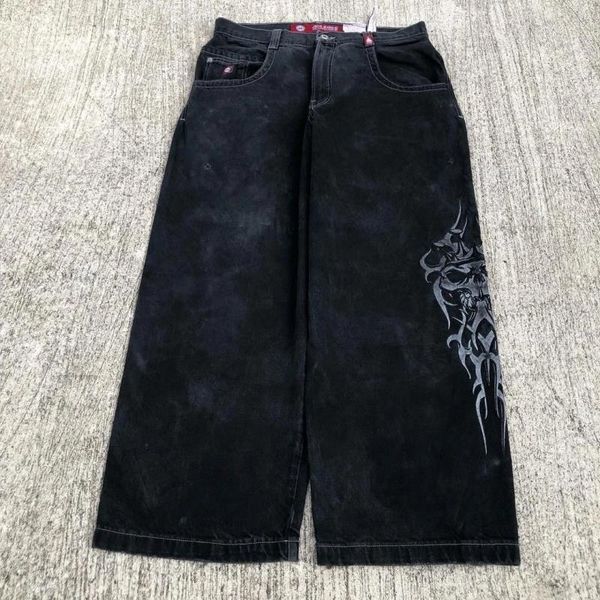 men's jeans chinachic high street hip hop ins printed jeans summer fashion brand street casual loose capris 230811, Blue
men's jeans chinachic high street hip hop ins printed jeans summer fashion brand street casual loose capris 230811, Blue