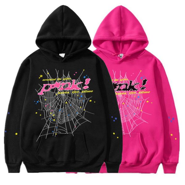 designers young thug 1:1 hoodies p*nkhip hop web puff print sp5der 555555 hoodie men women angel spider sweatshirts heavy fabric pullover 20, Black
designers young thug 1:1 hoodies p*nkhip hop web puff print sp5der 555555 hoodie men women angel spider sweatshirts heavy fabric pullover 20, Black