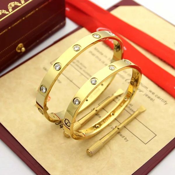 love womens designer bracelet luxury jewelry set womans gold plate jewelry with diamond titanium steel bangle bracelets never fading non-all, Black
love womens designer bracelet luxury jewelry set womans gold plate jewelry with diamond titanium steel bangle bracelets never fading non-all, Black